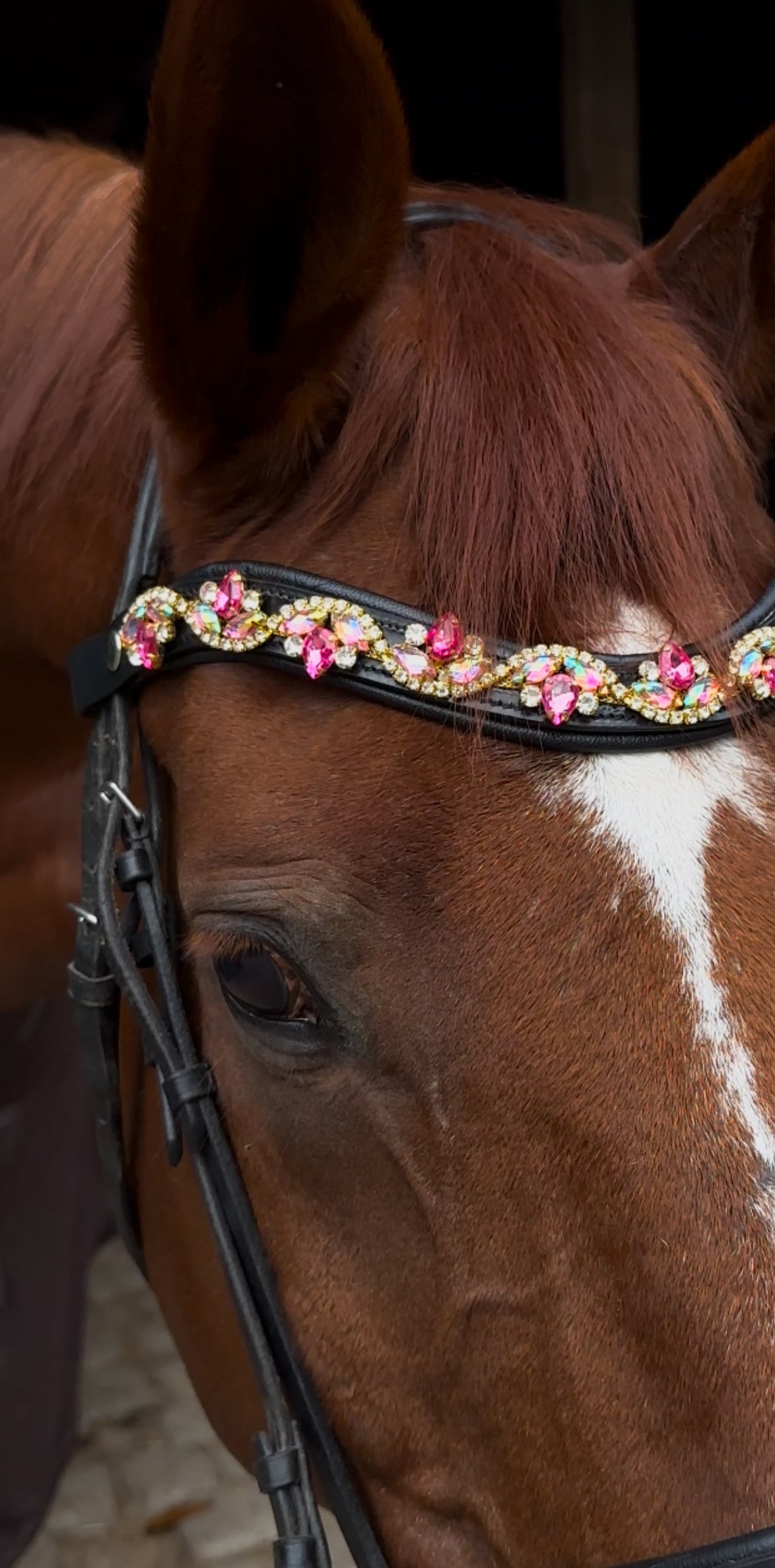 Stirnriemen "Aurelia"