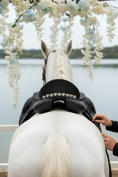 Sattelschmuck Water Fairy