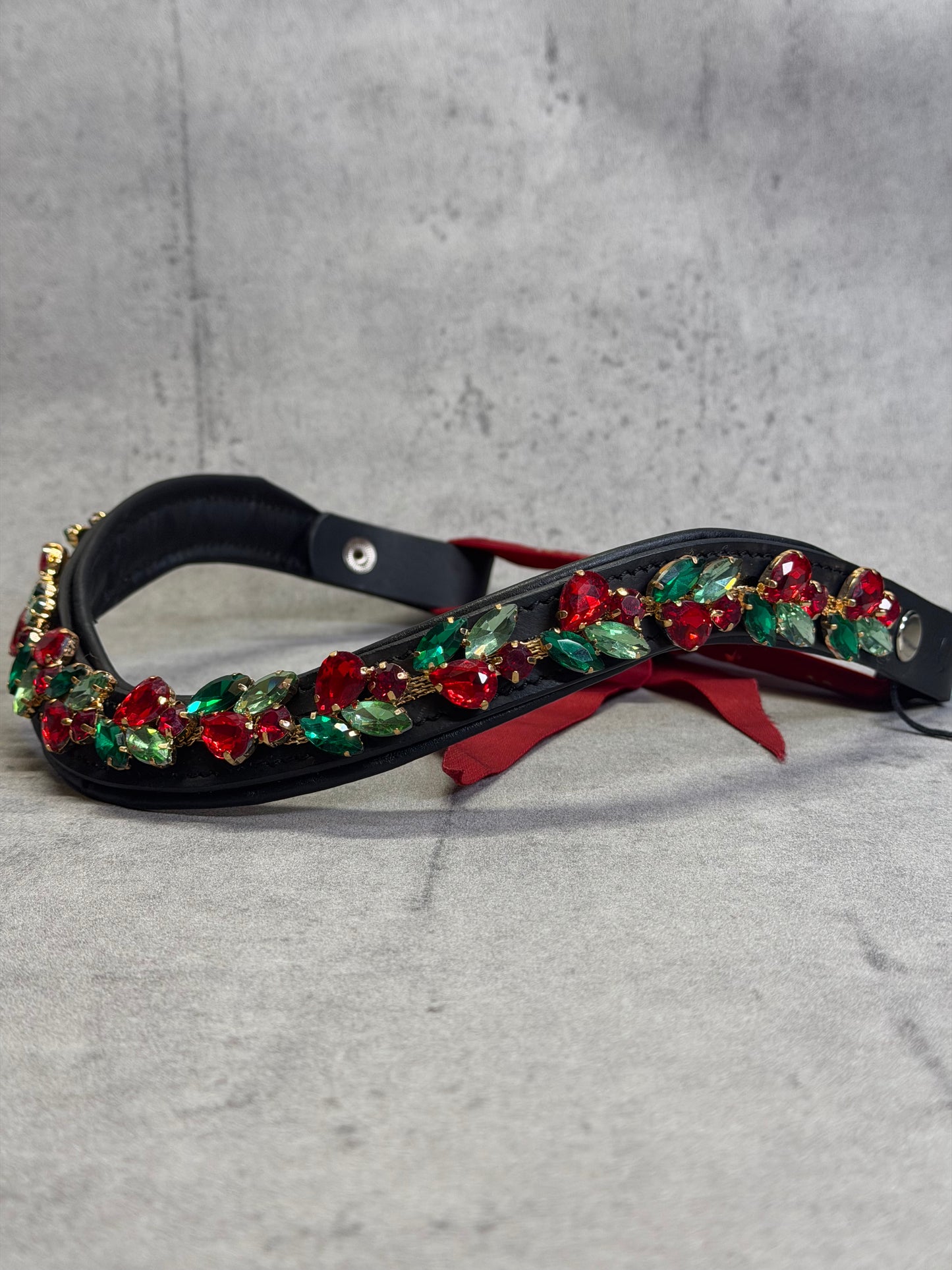 Stirnriemen Christbaum