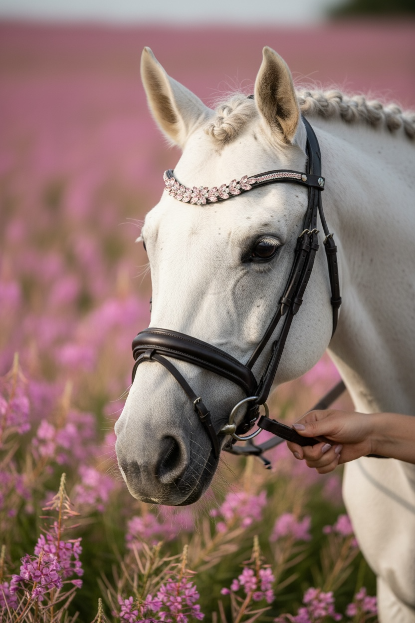 Stirnriemen Sant Jordi