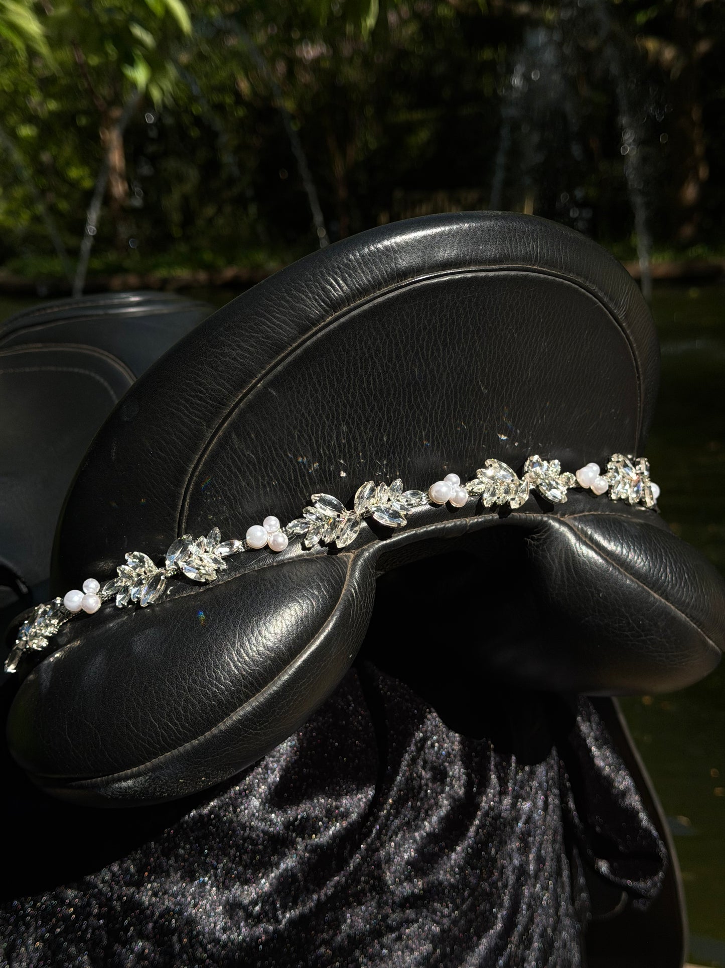 Sattelschmuck Princess Diana