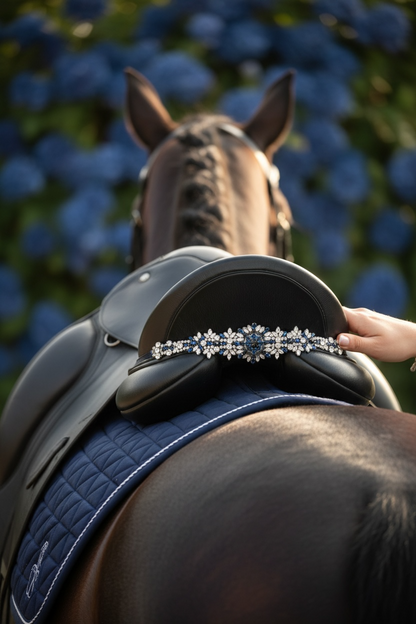 Sattelschmuck Aqualux