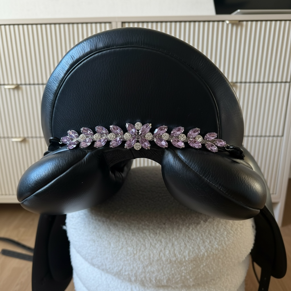 Sattelschmuck Provence