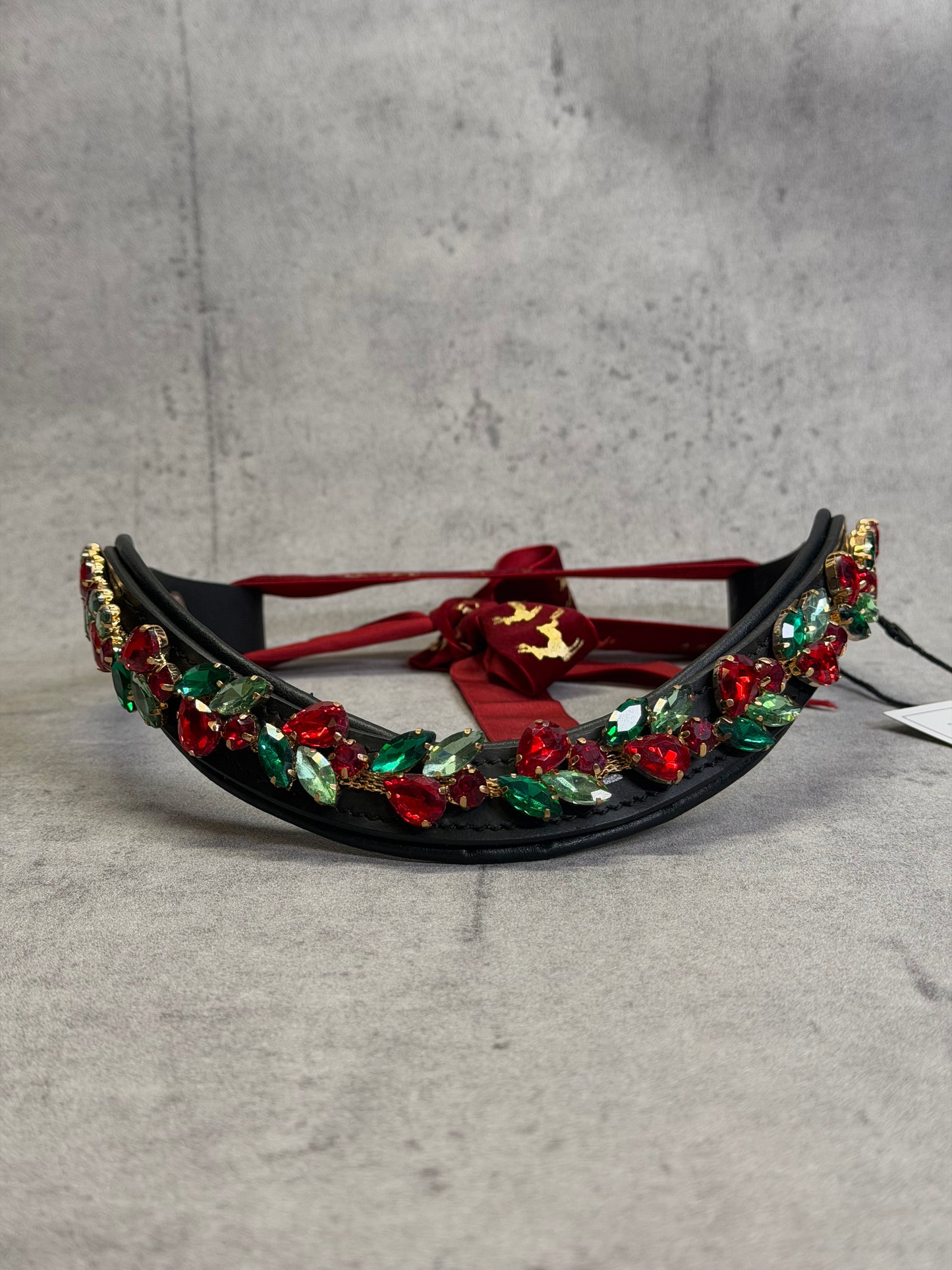 Stirnriemen Christbaum