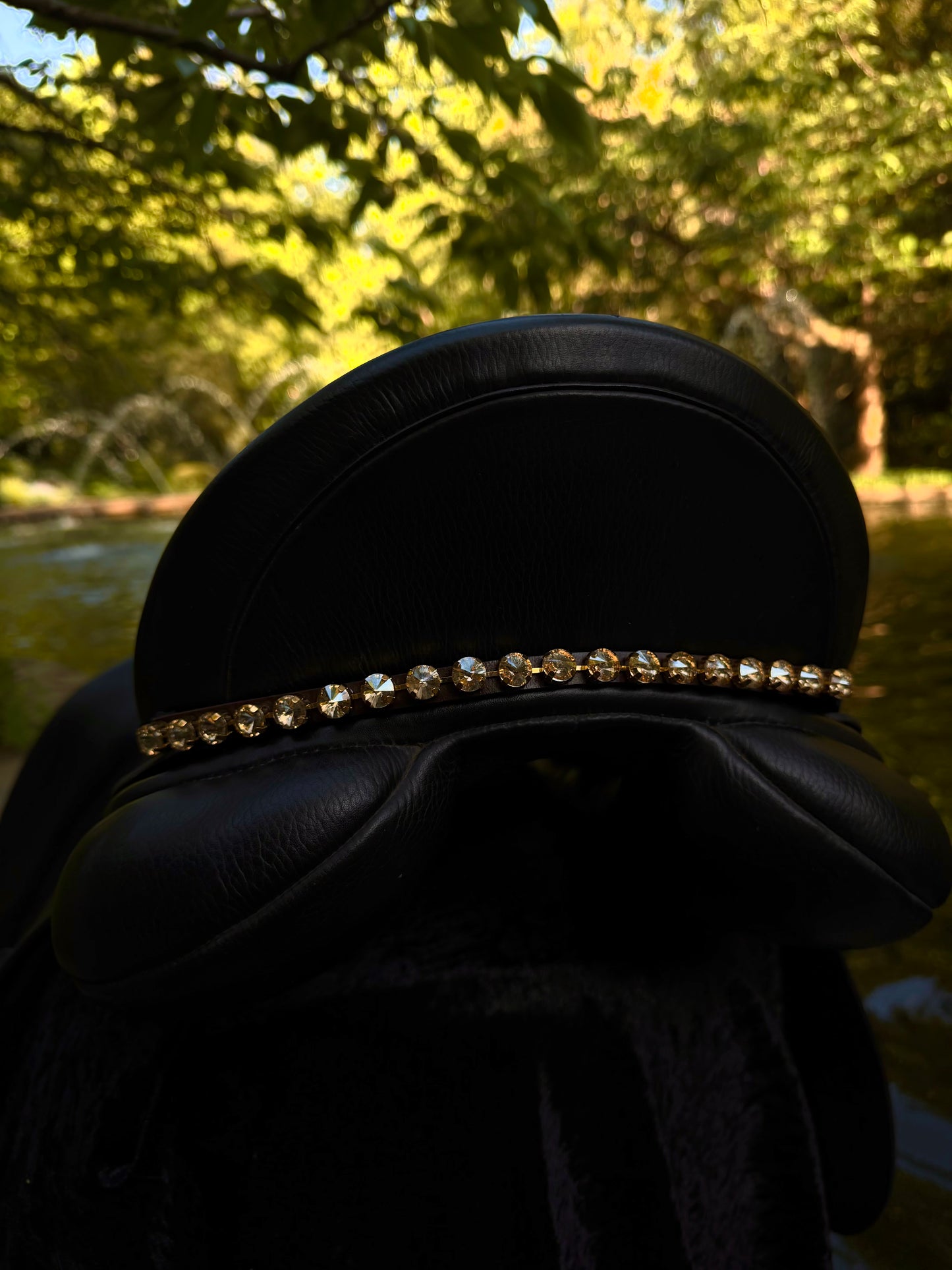 Sattelschmuck Sayonara