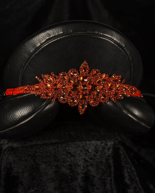 Saddle Ornament Orange Juice