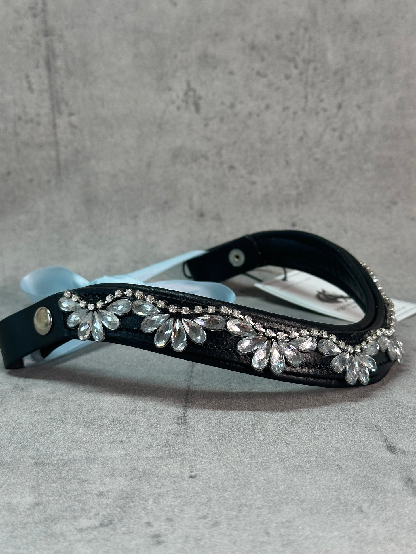 Stirnriemen Blumenkranz