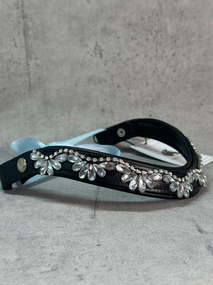 Stirnriemen Blumenkranz