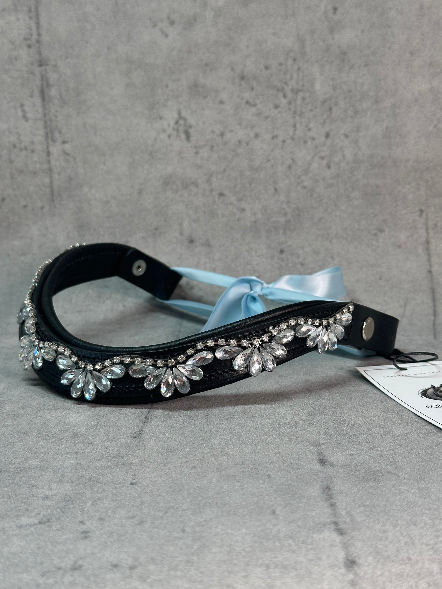 Stirnriemen Blumenkranz