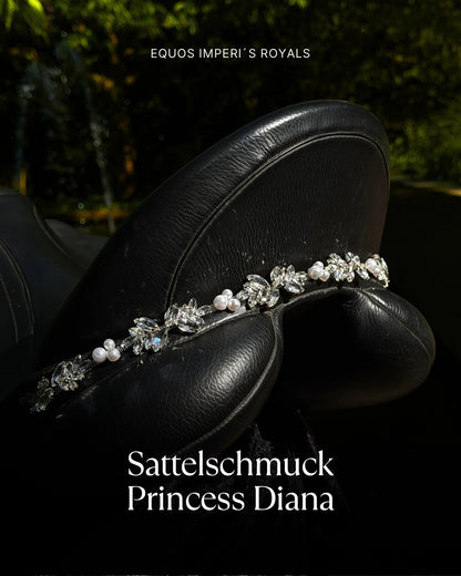 Sattelschmuck Princess Diana