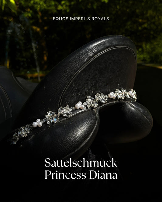 Sattelschmuck Princess Diana