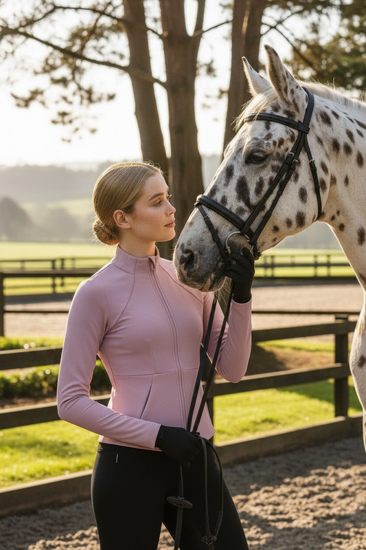 𝐏𝐑𝐄 𝐎𝐑𝐃𝐄𝐑 Reitjacke Hailey Rose