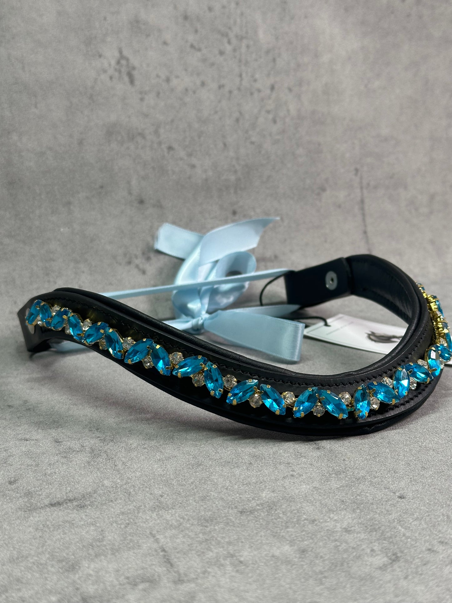 Stirnriemen ein Traum in Petrol