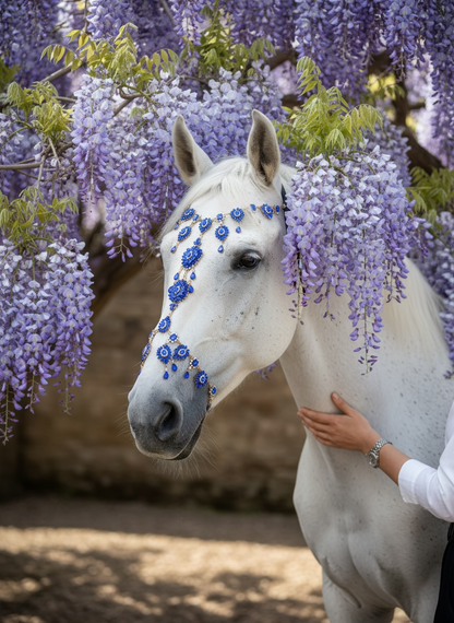 Pferdeschmuck Violet