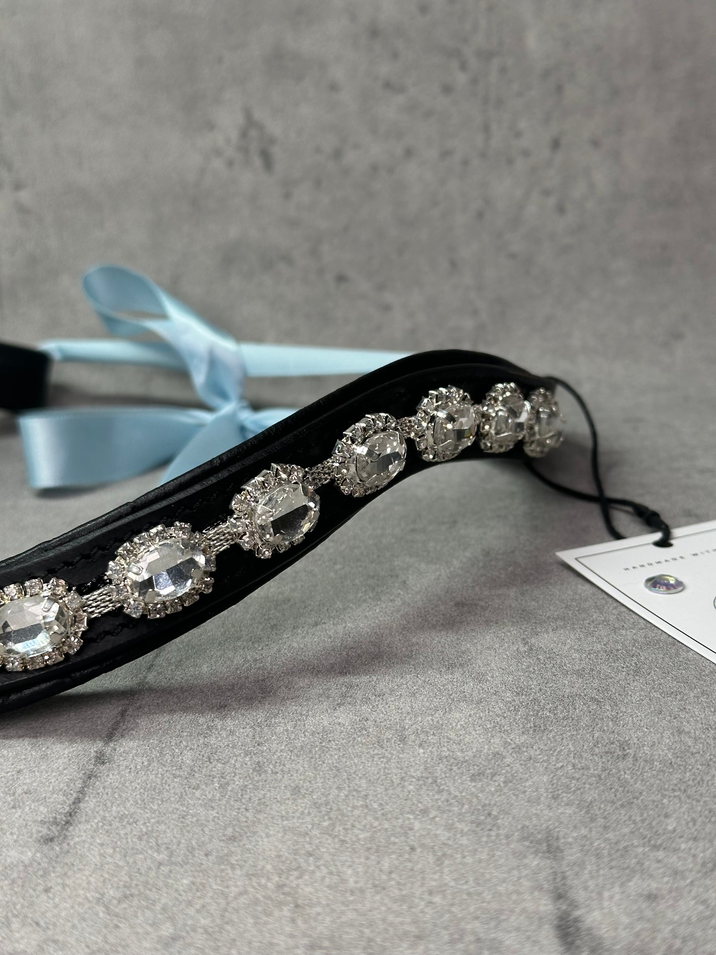 Stirnriemen Silver Bubble