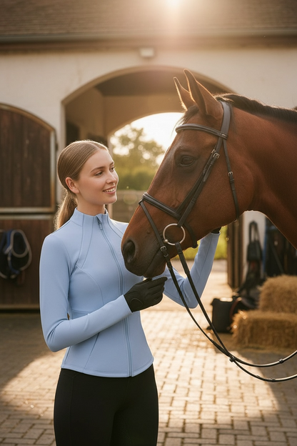 𝐏𝐑𝐄 𝐎𝐑𝐃𝐄𝐑 Reitjacke Neytiri Blue