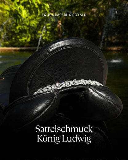 Sattelschmuck König Ludwig