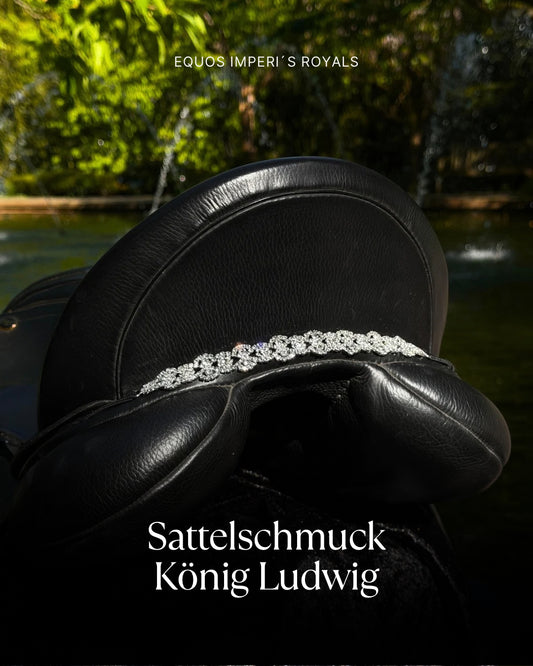 Sattelschmuck König Ludwig