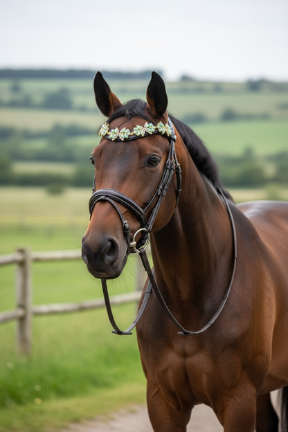 Stirnriemen Superstar in Türkis