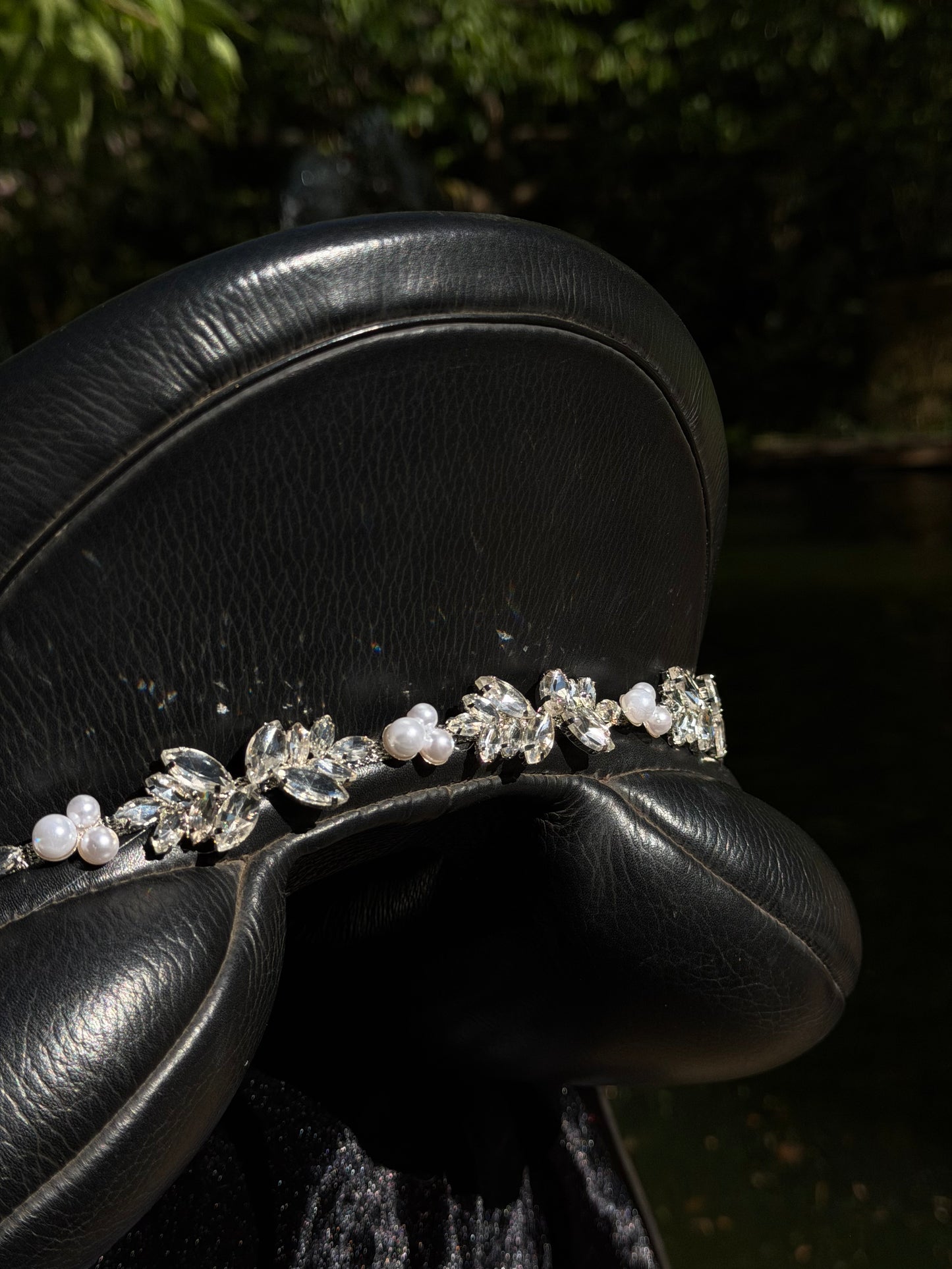 Sattelschmuck Princess Diana
