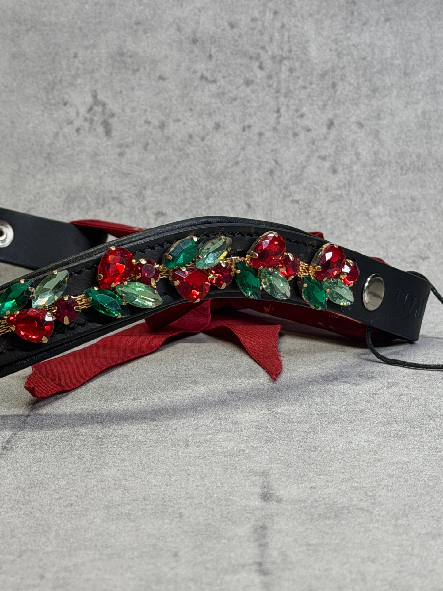 Stirnriemen Christbaum