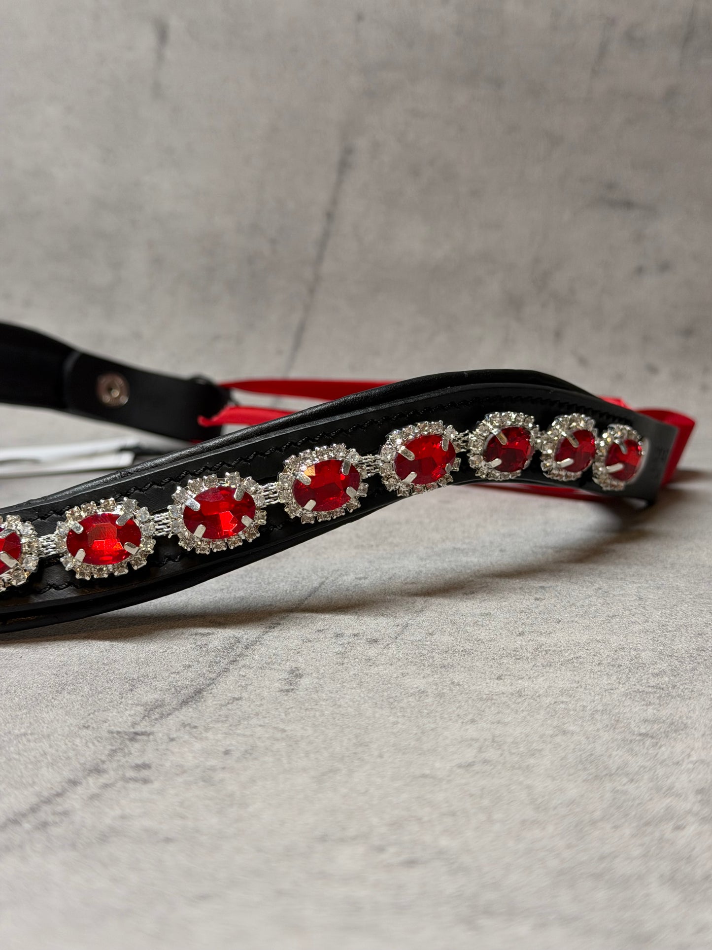 Stirnriemen Rouge Noir