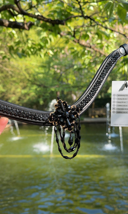 Stirnriemen Black Icon