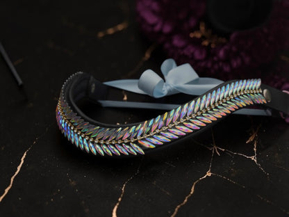 Stirnriemen Holographic Feather