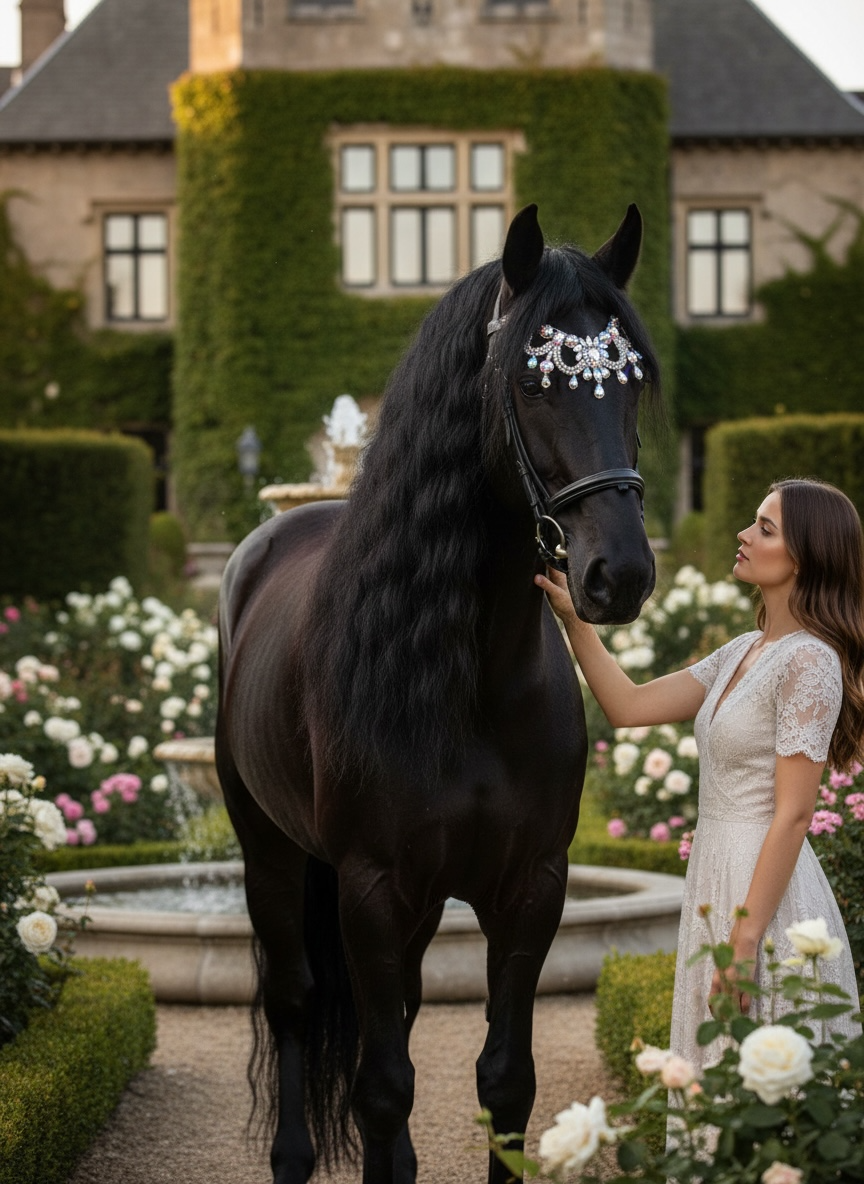 Pferdeschmuck Baroness