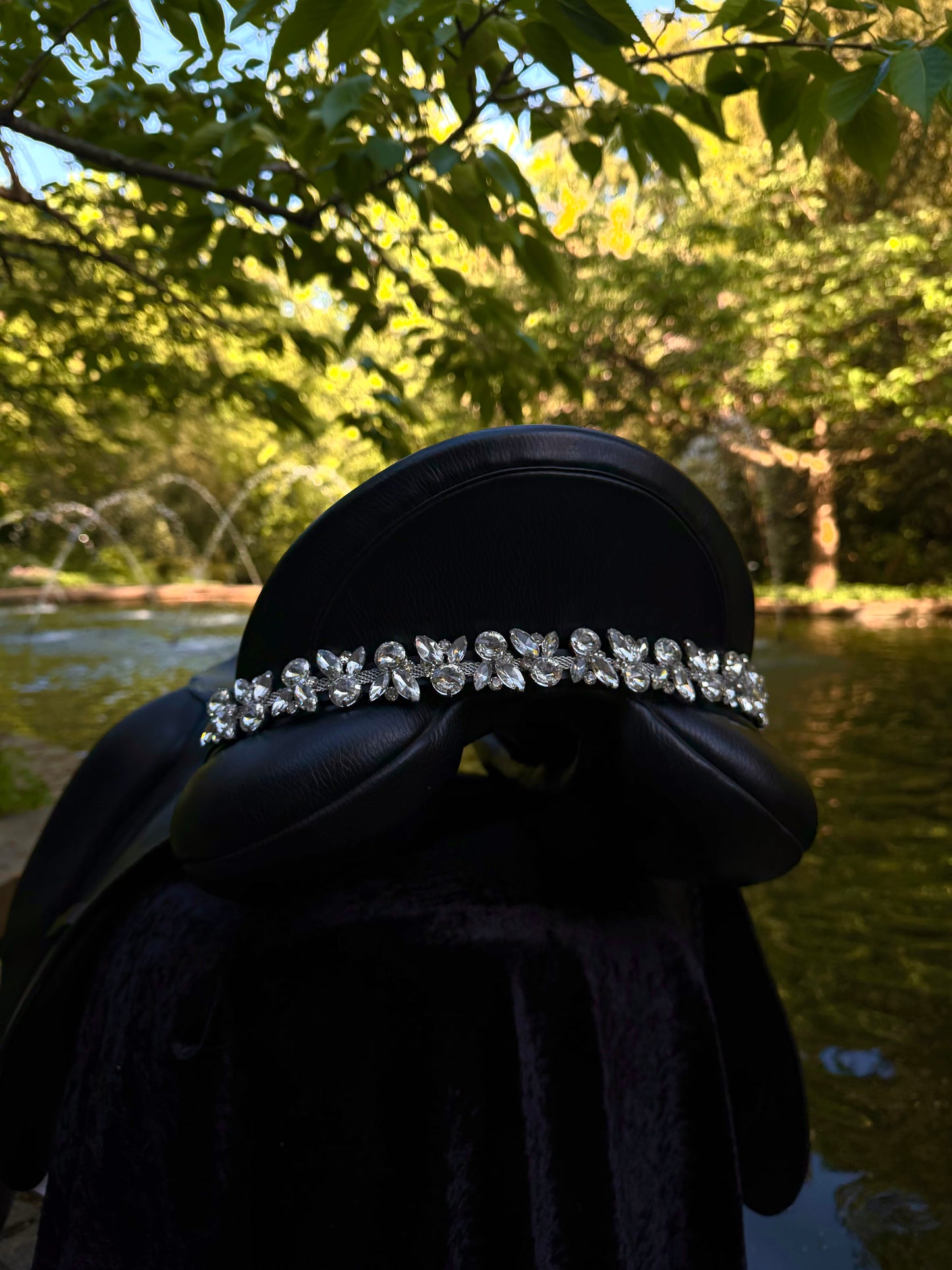 Sattelschmuck Silver Matador