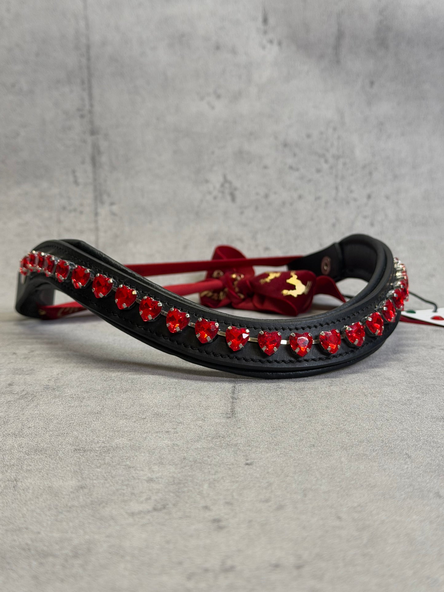 Red Hearts Stirnriemen