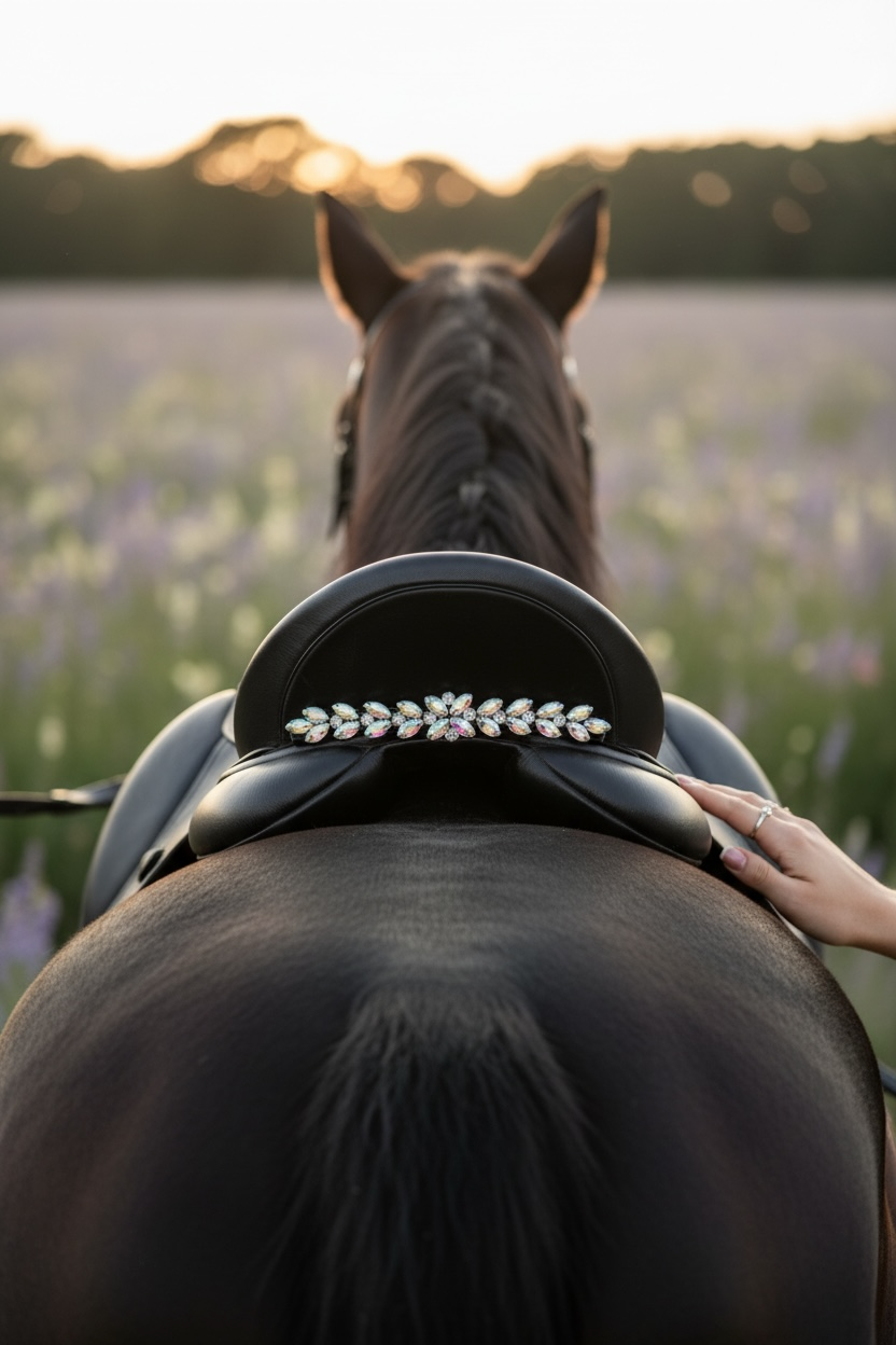 Sattelschmuck Rainbow Dream