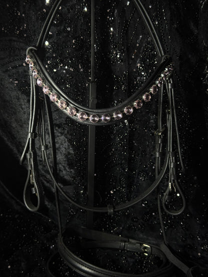 Set Fleur Stirnriemen + Sattelschmuck