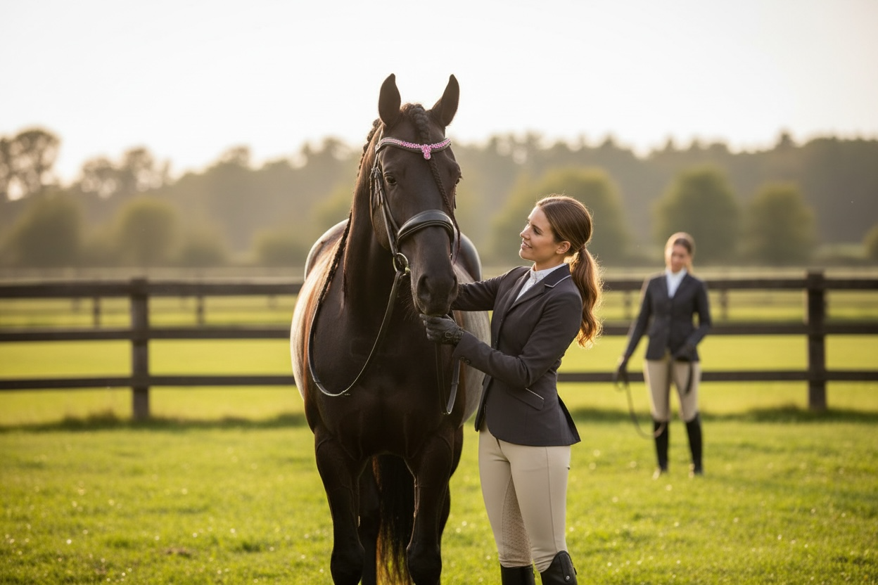 Stirnriemen Bella Pink