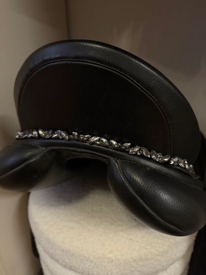 Sattelschmuck Black Pearl