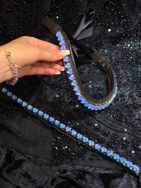 Stet Fantasy Hearts (Stirnriemen + Sattelschmuck)