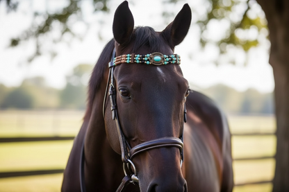 Pferdeschmuck Wild West