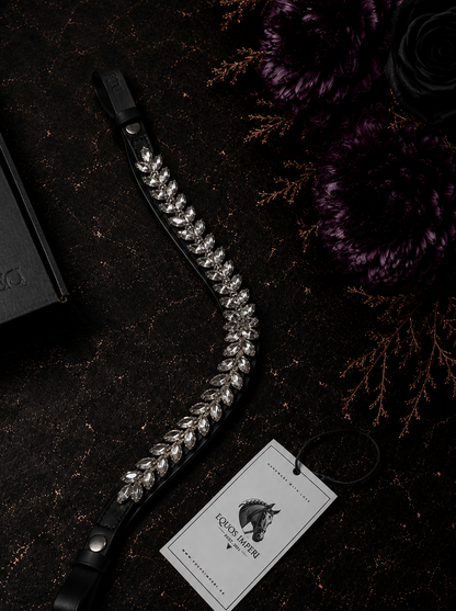 Stirnriemen Luxury Crystal