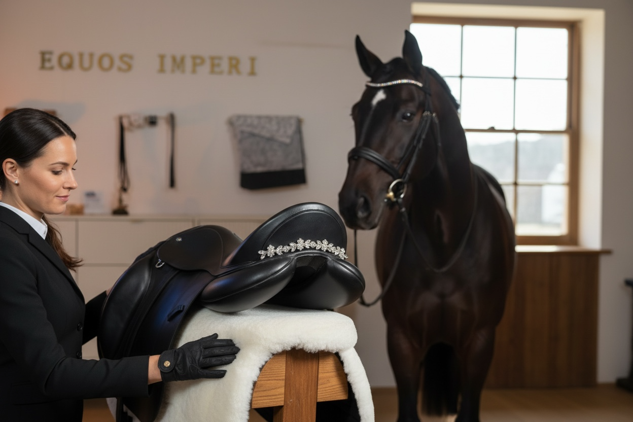 Sattelschmuck Calypso Imperiale