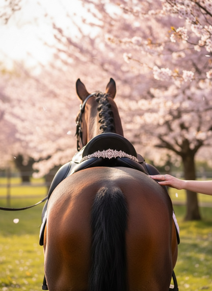 Sattelschmuck Rosalux