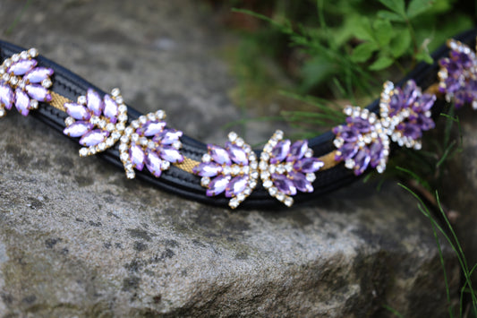 Headband Superstar in Lilac Gold