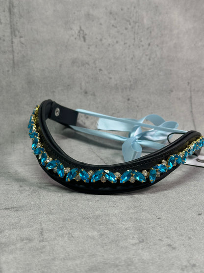 Stirnriemen ein Traum in Petrol