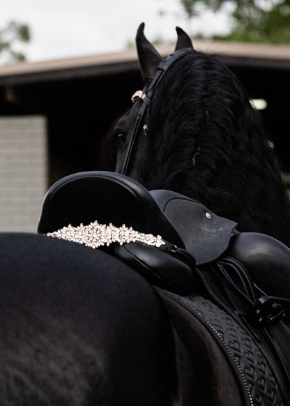 Sattelschmuck Cristallux