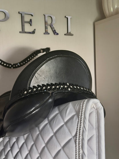 Sattelschmuck Black Classics