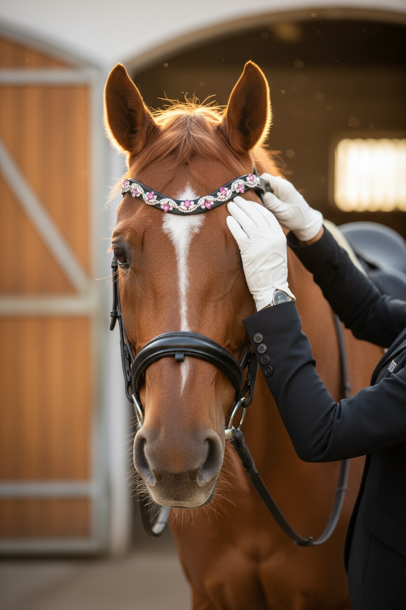 Stirnriemen "Aurelia"