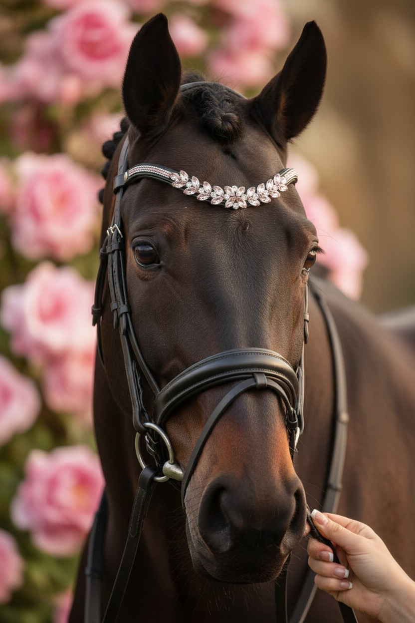 Stirnriemen Sant Jordi