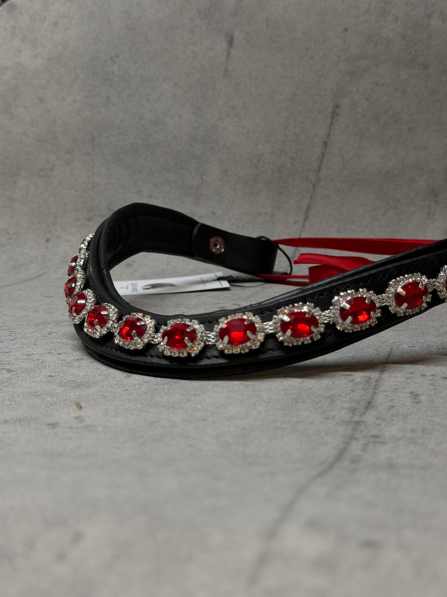 Stirnriemen Rouge Noir