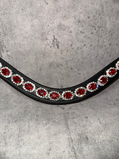 Stirnriemen Rouge Noir