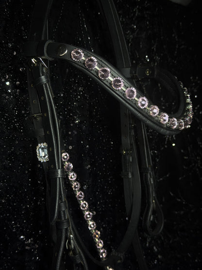 Set Fleur Stirnriemen + Sattelschmuck
