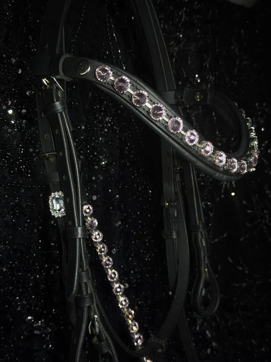 Set Fleur Stirnriemen + Sattelschmuck